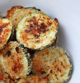 Zucchini Chips (baked)