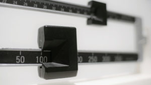 a weight management scale